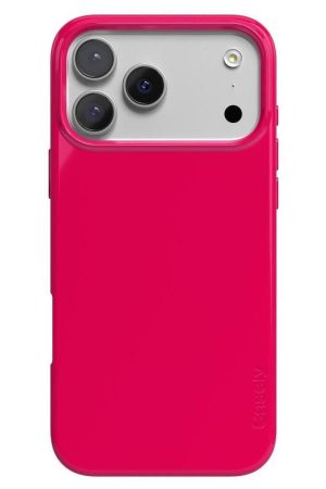 Think Pink | Solid Neon Pink Case
