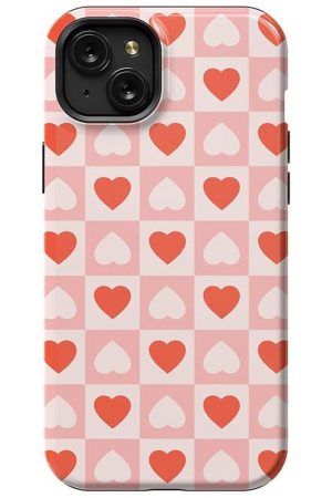 King of My Heart | Checkered Hearts Case