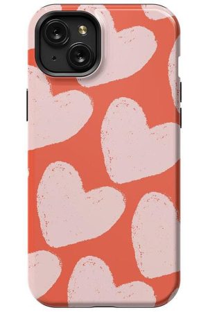 Love You More | Heart Doodle Case