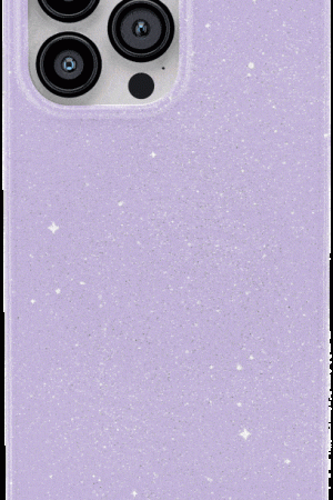 Wisteria | Purple Enchanted Shimmer Case