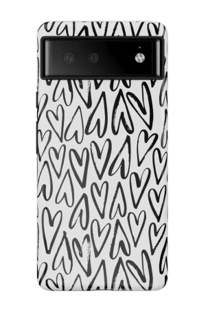 Heart Throb | Endless Hearts Google Pixel Case