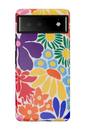 Flower Patch | Multi-Color Floral Google Pixel Case