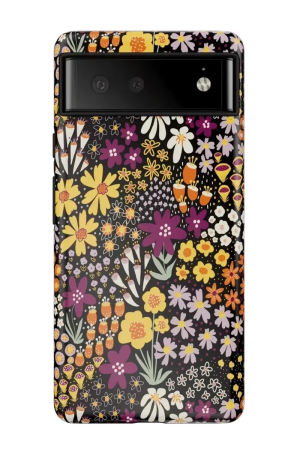 Falling for You | Plum Floral Google Pixel Case