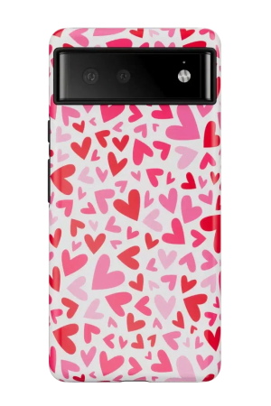 XOXO | Candy Hearts Google Pixel Case