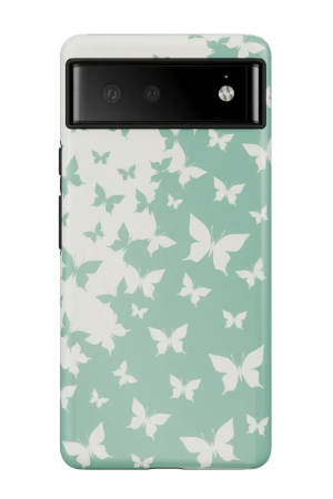 Butterfly Effect | Sage Colorblock Google Pixel Case