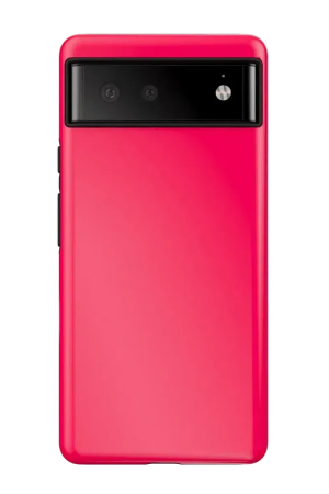 Think Pink | Solid Neon Pink Google Pixel Case