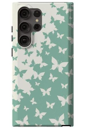 Butterfly Effect | Sage Colorblock Samsung Case