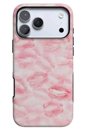 Sealed with a Kiss | Pink Lipstick Case