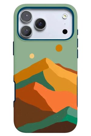 Endless Peaks | Colorblock Mountain Case