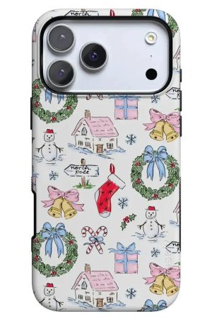 Christmas Morning | Vintage Cartoon Case