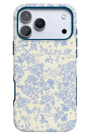Cupid's Canvas | Periwinkle Floral Case