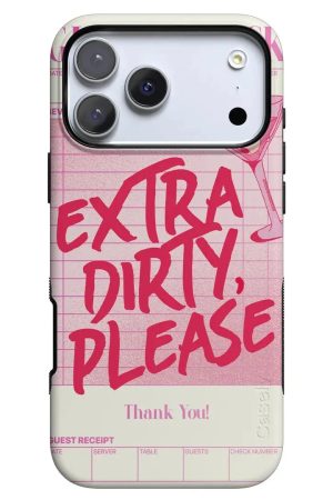 Extra Dirty Please | Fun on Weekdays Case