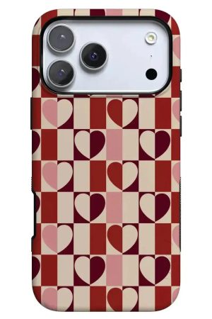 Love's a Game | Retro Hearts Case
