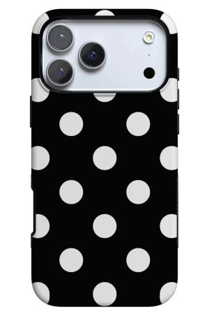 Polka Dots | High Contrast Design Case