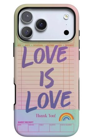 Love is Love | Guest Check Pride Case