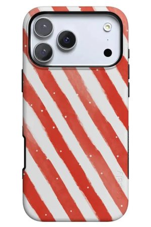 Candy Cane Lane | Peppermint Stripes Case