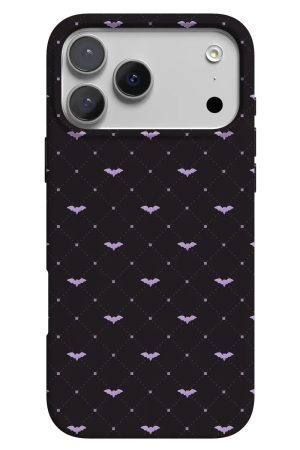 Such a Battie | Purple Bats Case