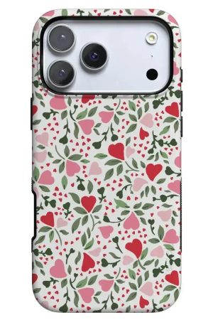 Vines of Love | Floral Heart Case