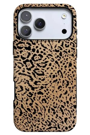 Born to Be Wild | Jaguar Print Case