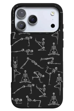 Corpse Pose | Skeleton Yoga Case