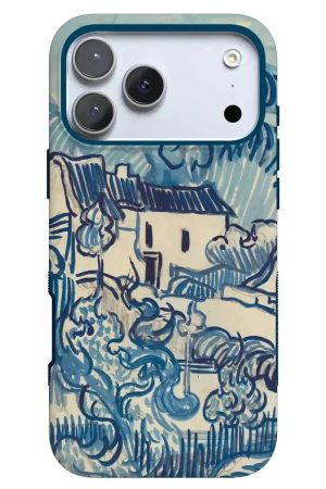 Van Gogh | Landscape With Houses Phone Case