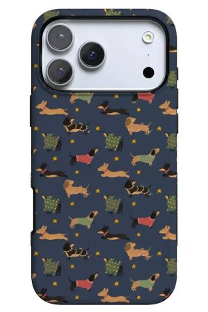 Dashing Doxies | Dachshund Dog Case