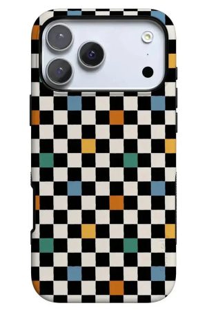 Old Skool | Retro Checkerboard Case