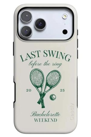 Last Swing | Off-White Bachelorette Case