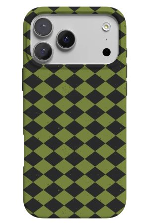 Wicked Hex | Green Checkered Case