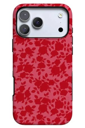 Rose Garden | Red Aesthetic Case