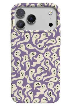 All Boo'd Up | Purple Ghost Case