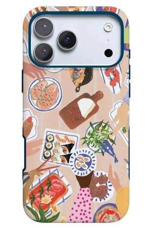 Picnic Party | Painted Collage Case