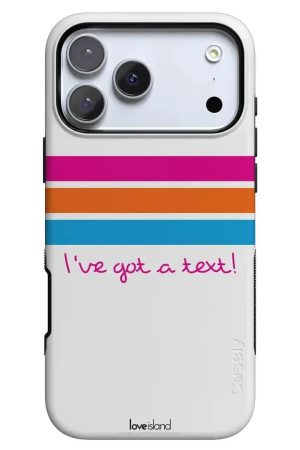 I've Got a Text! | Official Love Island x Casely Phone Case