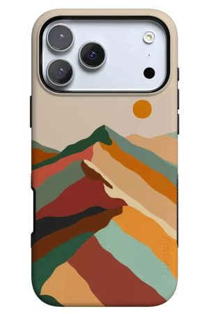Magic Mountain | Colorblock Case