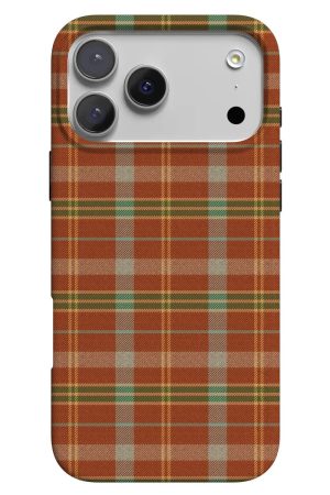 Spiced Chai | Fall Plaid Case