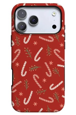 Peppermint Kiss | Candy Cane Case