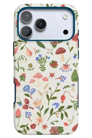 Garden Party | Mushroom Floral Case