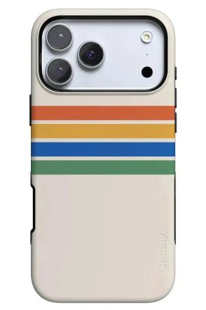 Totally Groovy | Rainbow Stripes Color Block Case
