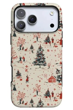 Winter Nostalgia | Vintage Holiday Case