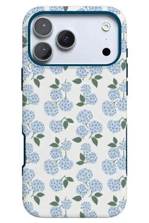 Nantucket Cottage | Blue Hydrangea Case