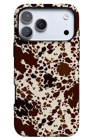 Cowgirl Envy | Cow Print Case