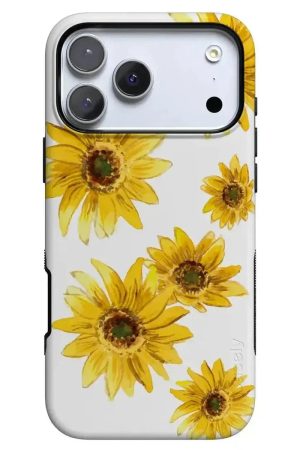 Golden Garden | Yellow Sunflower Floral Case