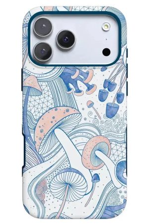 The Fun Guy | Enchanted Forest Mushroom Floral Case