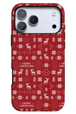Stocking Stuffer | Christmas Knit Case