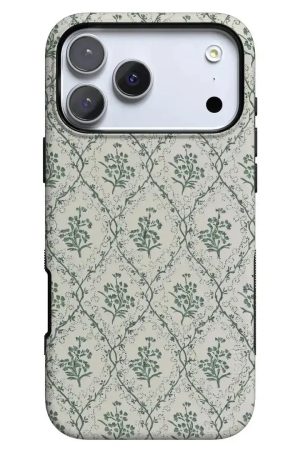 Sage Tapestry | Floral Vines Case