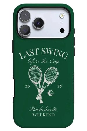 Last Swing | Green Bachelorette Case