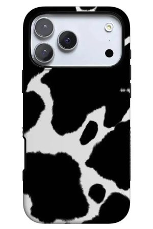 Current MOOd | Cow Print Case