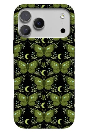 Mystic Moths | Green Twilight Case