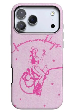 Denim Cowgirl | Fun on Weekdays Case