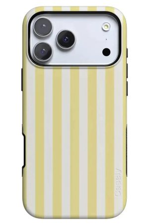 Butter Yellow Stripes | Sunday Best Case